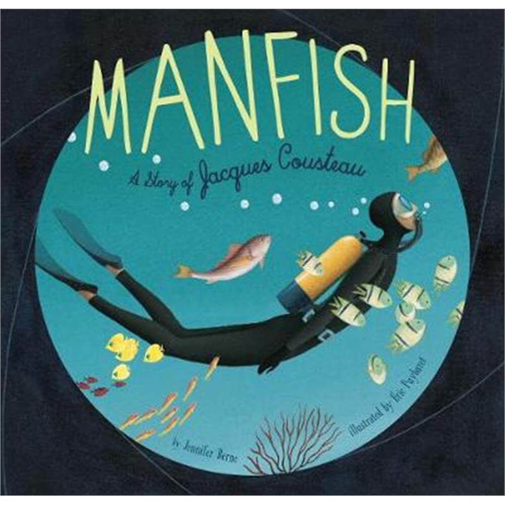 Manfish (Paperback) - Jennifer Berne
